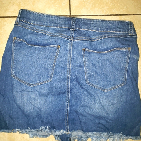 Rewash vintage reunion womens mini skirt size 9 - Picture 4 of 5
